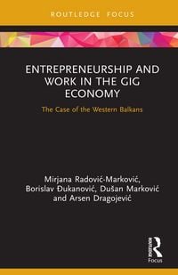 Produktbild: Entrepreneurship and Work in the Gig Economy