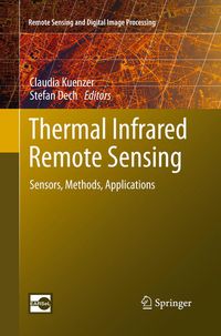Produktbild: Thermal Infrared Remote Sensing