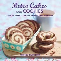 Produktbild: Sweetser, W: Retro Cakes and Cookies