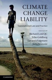 Produktbild: Climate Change Liability
