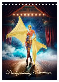 Produktbild: Bodypainting Adventures (Tischkalender 2027 DIN A5 hoch), CALVENDO Monatskalender