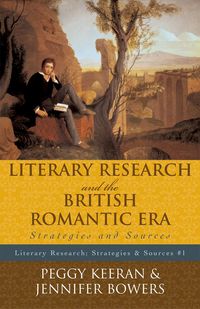 Produktbild: Keeran, P: Literary Research and the British Romantic Era