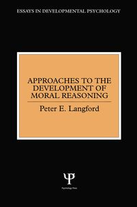 Produktbild: Approaches to the Development of Moral Reasoning