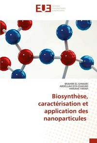 Produktbild: Biosynth&egrave;se, caract&eacute;risation et application des nanoparticules