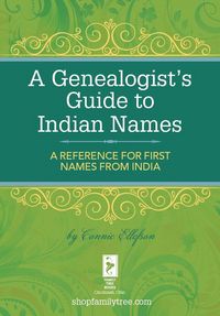 Produktbild: A Genealogist's Guide to Indian Names