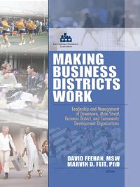 Produktbild: Making Business Districts Work