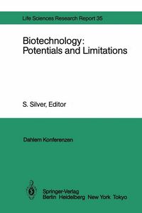 Produktbild: Biotechnology: Potentials and Limitations