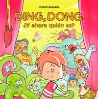 Produktbild: Ding, dong : &iquest;y ahora qui&eacute;n es?