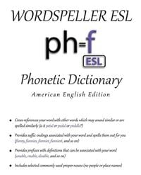 Produktbild: Wordspeller ESL Phonetic Dictionary