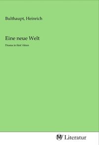 Produktbild: Eine neue Welt