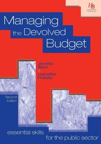Produktbild: Managing the Devolved Budget