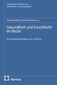 Produktbild: Gesundheit und Geschlecht im Recht