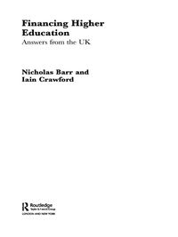 Produktbild: Financing Higher Education