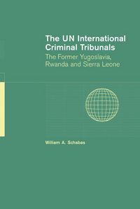 Produktbild: The Un International Criminal Tribunals