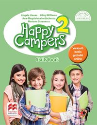 Produktbild: Happy Campers. Skills Book. Clasa a Ii-a