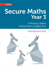 Produktbild: Secure Year 3 Maths Pupil Resource Pack