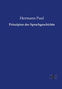 Produktbild: Prinzipien der Sprachgeschichte