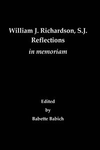 Produktbild: William J. Richardson, S.J.