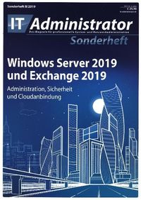 Windows Server 2019 und Exchange 2019