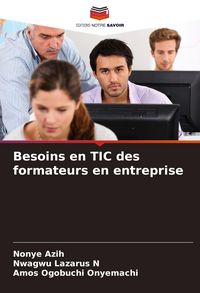 Produktbild: Besoins en TIC des formateurs en entreprise