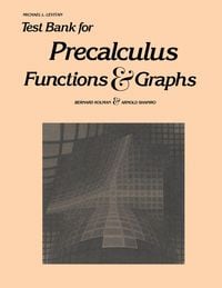 Produktbild: Test Bank for Precalculus