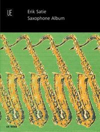 Produktbild: Satie, E: Saxophone Album