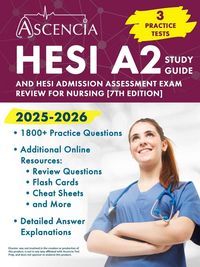 Produktbild: HESI A2 Study Guide 2025-2026