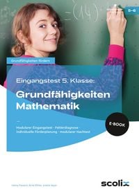 Produktbild: Eingangstest 5. Kl.: Grundf&auml;higkeiten Mathematik