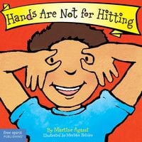 Produktbild: Hands Are Not for Hitting Board Book