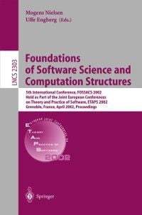 Produktbild: Foundations of Software Science and Computation Structures