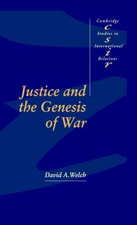 Produktbild: Justice and the Genesis of War