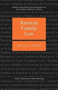 Produktbild: Russian Family Law