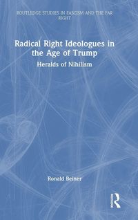Produktbild: Radical Right Ideologues in the Age of Trump