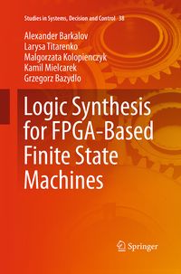 Produktbild: Logic Synthesis for FPGA-Based Finite State Machines