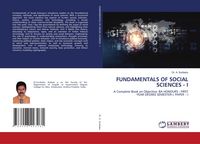 Produktbild: Fundamentals Of Social Sciences - I