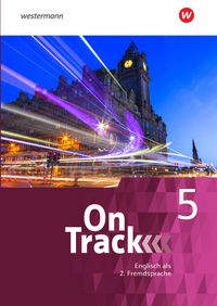 Produktbild: On Track - Ausgabe f&uuml;r Englisch als 2. Fremdsprache an Gymnasien