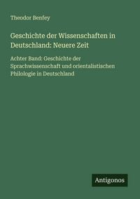 Produktbild: Geschichte der Wissenschaften in Deutschland: Neuere Zeit