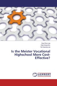 Produktbild: Is the Meister Vocational Highschool More Cost-Effective?