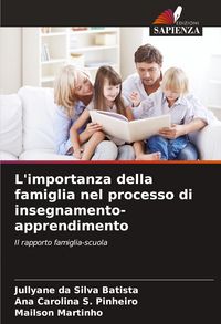 Produktbild: L'importanza della famiglia nel processo di insegnamento-apprendimento