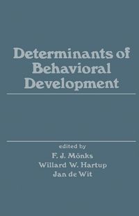 Produktbild: Determinants of Behavioral Development