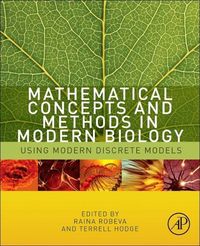Produktbild: Mathematical Concepts and Methods in Modern Biology
