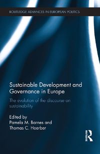 Produktbild: Sustainable Development and Governance in Europe