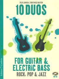 Produktbild: 10 Duos for Guitar & Electric Bass