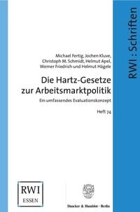 Produktbild: Die Hartz-Gesetze zur Arbeitsmarktpolitik.