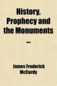 Produktbild: History, Prophecy and the Monuments (Volume 3)