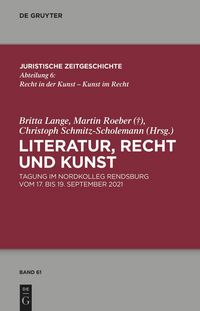 Produktbild: Literatur, Recht und Kunst