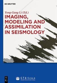 Produktbild: Imaging, Modeling and Assimilation in Seismology