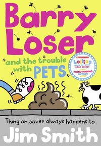 Produktbild: Smith, J: Barry Loser and the trouble with pets