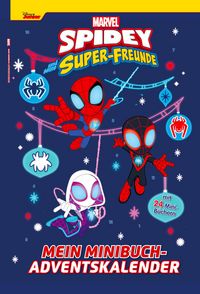 Produktbild: Spidey und seine Super-Freunde: Minibuch-Adventskalender