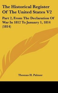 Produktbild: The Historical Register Of The United States V2